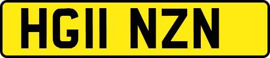 HG11NZN