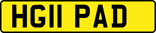 HG11PAD