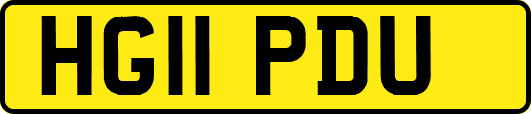 HG11PDU