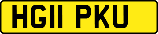 HG11PKU