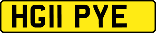 HG11PYE