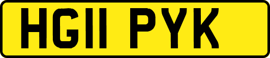 HG11PYK