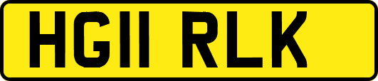 HG11RLK