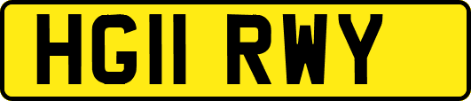 HG11RWY