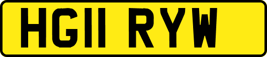 HG11RYW