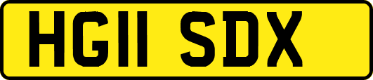 HG11SDX