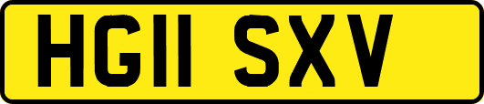 HG11SXV