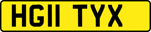 HG11TYX