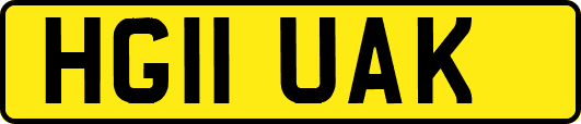 HG11UAK