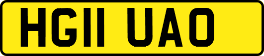 HG11UAO