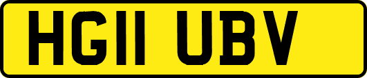 HG11UBV