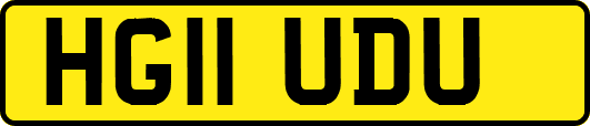 HG11UDU