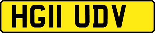 HG11UDV