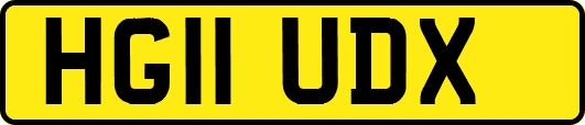 HG11UDX