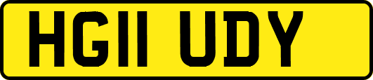 HG11UDY