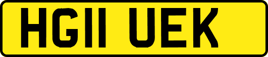 HG11UEK