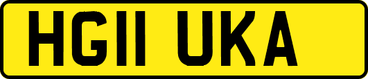 HG11UKA