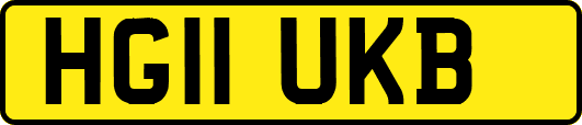 HG11UKB