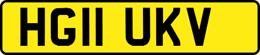 HG11UKV