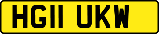 HG11UKW