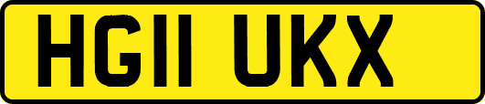 HG11UKX