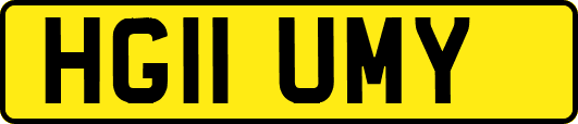 HG11UMY