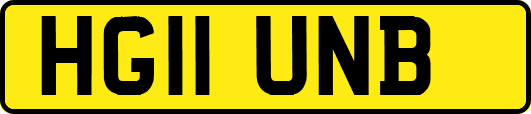 HG11UNB