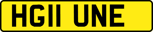 HG11UNE