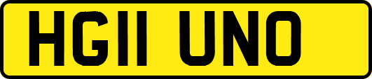 HG11UNO