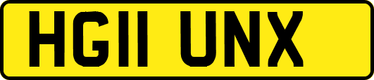 HG11UNX