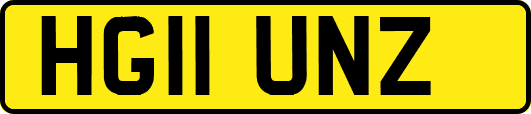 HG11UNZ