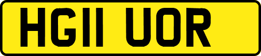 HG11UOR