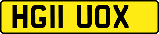 HG11UOX