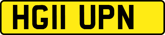 HG11UPN