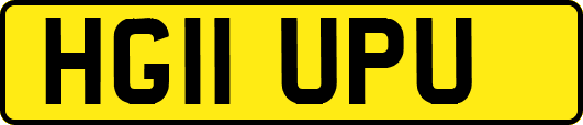 HG11UPU