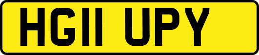 HG11UPY