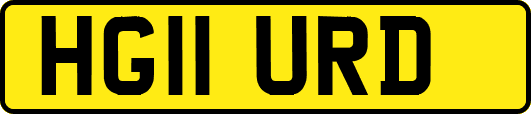 HG11URD