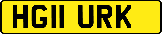 HG11URK