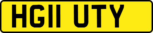 HG11UTY