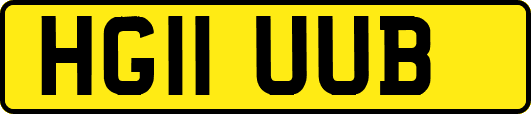 HG11UUB