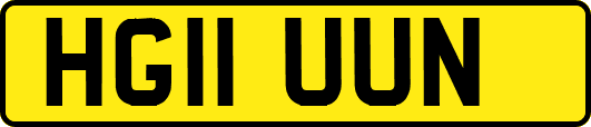 HG11UUN