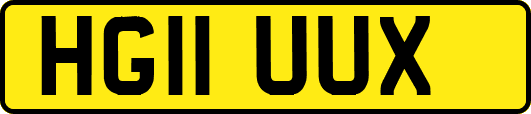 HG11UUX