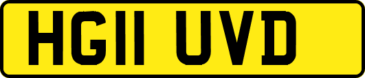 HG11UVD