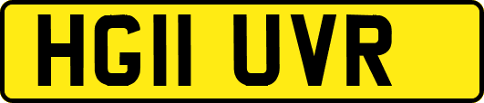 HG11UVR