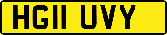 HG11UVY