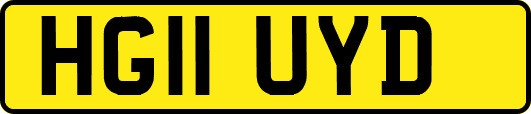 HG11UYD