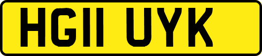 HG11UYK