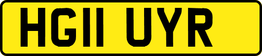 HG11UYR