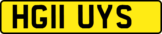 HG11UYS