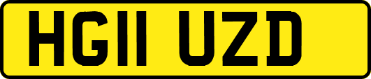 HG11UZD